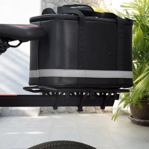 Rear Bike Bag Ergonomic Bike Cargo Bag — view 6