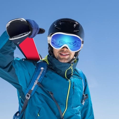 Supertrip Adult Ski Goggles for Men Womens — view 6