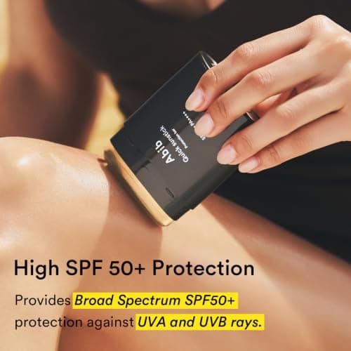 Abib Quick Sunstick Protection Bar SPF50+ 0.77 oz / 22 g (Glowing) | Korean Suncreen Stick Suncare, No Whitecast, Protector Solar Barra, Centella Asiatica Extract, Aloe Extract — view 3