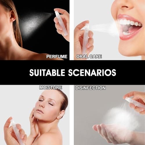 Cobee Mini Portable Spray Bottles Refillable Perfume Bottles, Travel Size — view 4