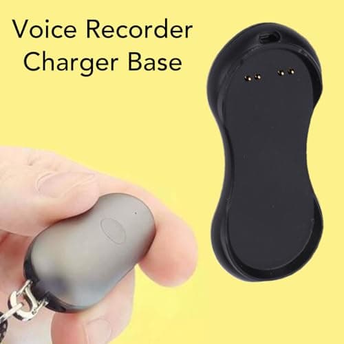 TIKATARER Magnetic Charging Dock, Compatible with Ai Voice Recorders — view 2