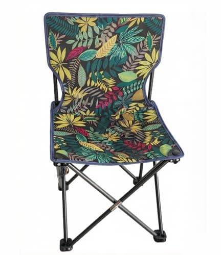 Foldable Portable Folding Camping Chair & Carry Bag Blue 58x36X36x30CM, M — view 5