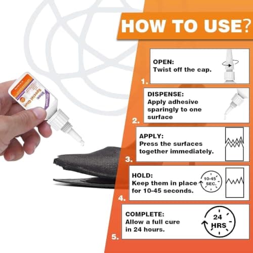 30g Shoe Glue - Professional Grade Super Shoe Fix Adhesive — view 6