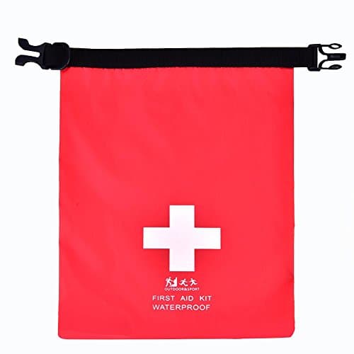 Dilwe First Aid Kit Dry Bag, 1.2L Premium Waterproof First Aid Kit Emergency Dry Bag Sack for Outdoor Activities Camping Boating — view 3