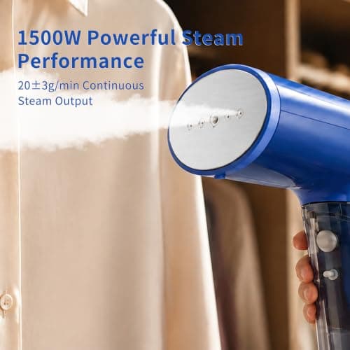 Clothes Steamer Handheld, Travel Iron, Steam Iron,Portable Garment Steamer — view 5