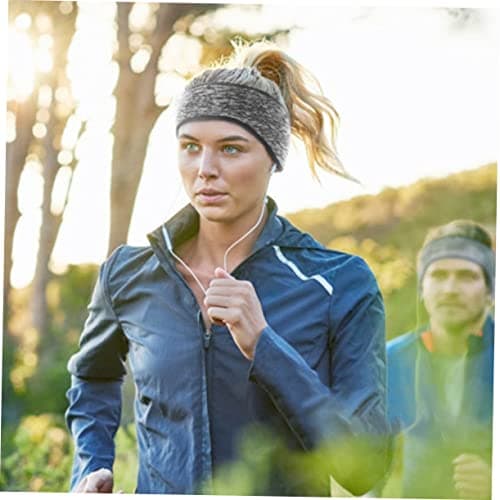 BELLIFFY 3pcs Winter Ear Muffs Headbands with Warmer Cover and Protective Fleece for Outdoor Exercise, Polyester Warmth Retention Headbands, Reusable Comfortable Winter Travel Accessories — view 3