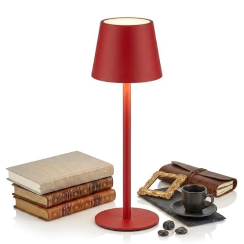 Rechargeable LED Table Lamp & Cordless Lantern – Minimalist Touch Control — view 2