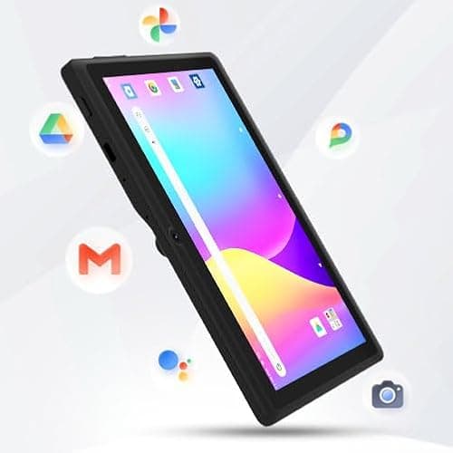 GOZZGEAR Tablets 7 inch Android WiFi Tablet, Parental Control,Tablet PC, Dual Camera, Bluetooth, WiFi, Portable Tablets with Black Case, Pocket Tablet PC for school study work, 2-Year Warranty — view 4