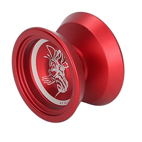Unresponsive Yoyo Professional Aluminum Alloy Fashionable Exquisite Yoyo Toy with 3 Strings for Children for Travel Game Birthday Gift — view 3