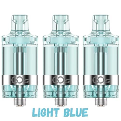 Innokin Go S Tank (Light Blue) - Pack of 3 - E Cigarette Tank 2ml 13W MTL — view 2