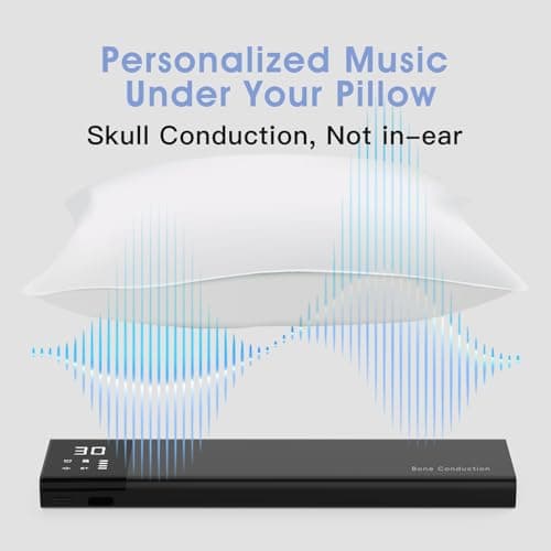 Sleep Speaker for Under-Pillow Use, 36 White Noise Sounds, 650mAh Battery — view 4