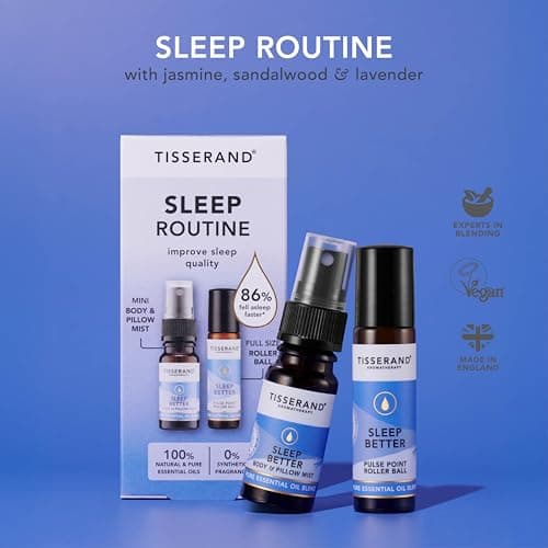 Tisserand Sleep Routine Kit - Mini Mist & Roller Ball — view 3
