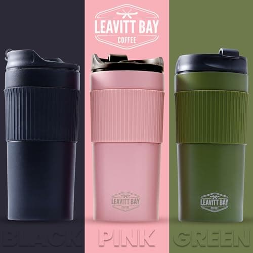 Portable French Press Travel Mug – Double Wall Travel Coffee Maker – Home, Office, or Camping – 15 oz No Leak Coffee or Tea Press — view 5
