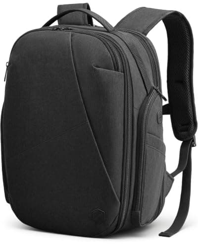 VANKEV Expandable Travel Laptop Backpack Underseat Cabin Bag For EasyJet