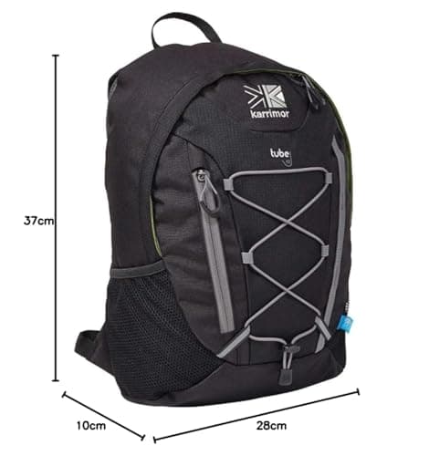 Karrimor Unisex Outdoor Tube Backpack available in Black - 10 Litres — view 5