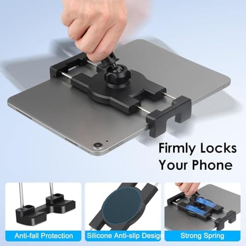 EEEKit Car Tablet Holder: Suction Cup iPad Holder for 5.5"-11.0" Devices — view 4
