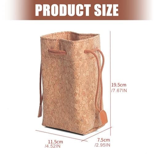 Geavonyg Portable Travel Camera Bag Case with Adjustable — view 3