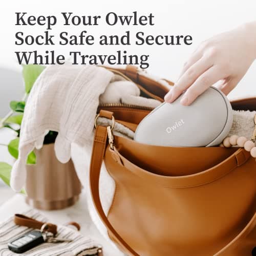 Owlet Sock Travel Case, Organization and Storage for Owlet Sock Smart Baby Monitor — view 5