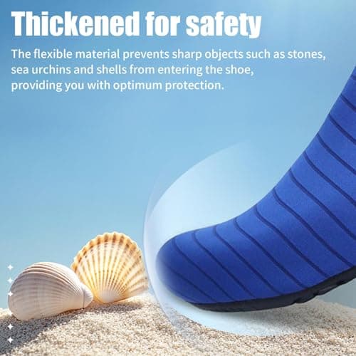 Beach Shoes Women Water Shoes Men Quick Dry Barefoot Footwear for Swimming — view 5