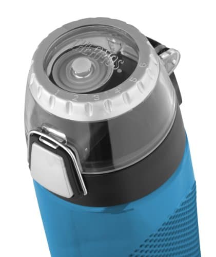 Thermos 24 Ounce Tritan Hydration Bottle with Meter, Olive Green — view 2