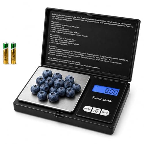 Mini Digital Scales 0.01g, 500g Pocket Micro Scales