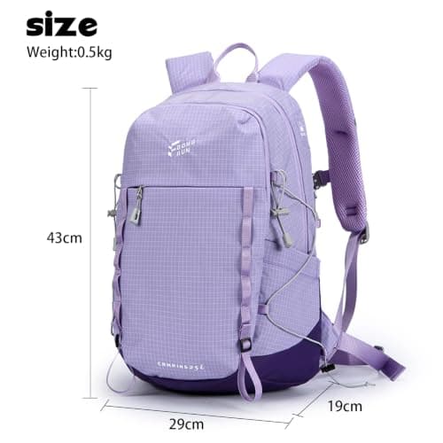 Eslcorri 25L Hiking Backpack Lightweight Outdoor Rucksack Men Women — view 5