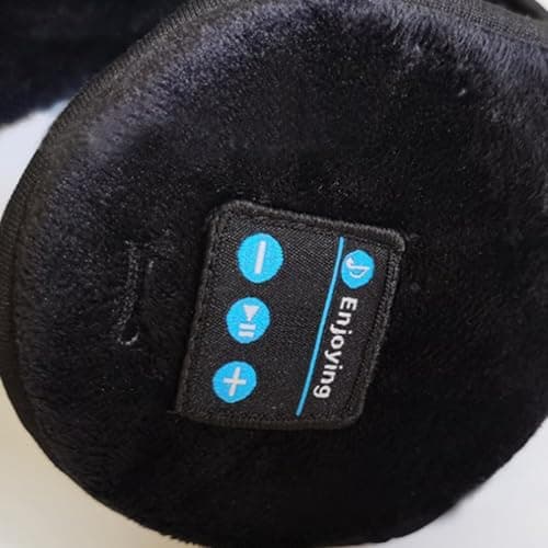 Wireless Earmuffs Winter Warm Adjustable Wireless Unisex Headphones — view 6