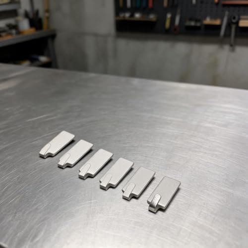 HavenlyCove Stainless Steel Door Hanger Hooks 6 Pack No Drill — view 5