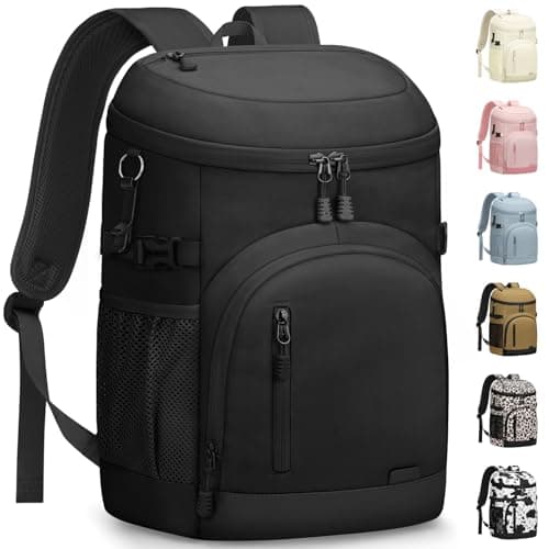 Cooler Backpack Insulated Leakproof Soft Cooler Bag Ice Chest for Women