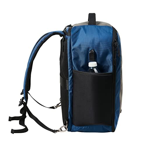 Cabin Max Ryanair Cabin Bag Underseat Hand Luggage Travel Backpack 40x20x25 — view 3