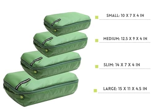 Adventure Travel Packing Cubes, IP65 Water&Dust Proof Organizer Wet Bags — view 4