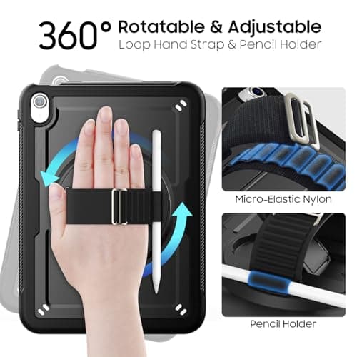 SEYMAC stock Case for iPad (A16) 11th/10th Generation 11''/10.9'' 2025/2022 — view 2