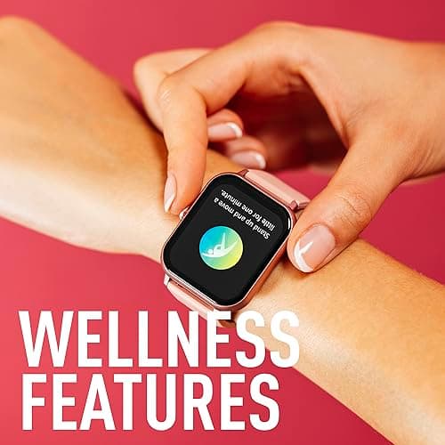 Reflex Active Series 17 Women's Multi-Function Digital Smartwatch and Wireless Earbud Set — view 3