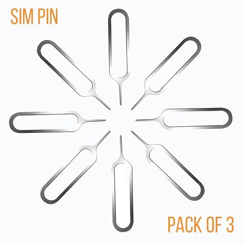 TYGA SIM Card Tray Removal Tool, Universal, Pack of 3 — view 6