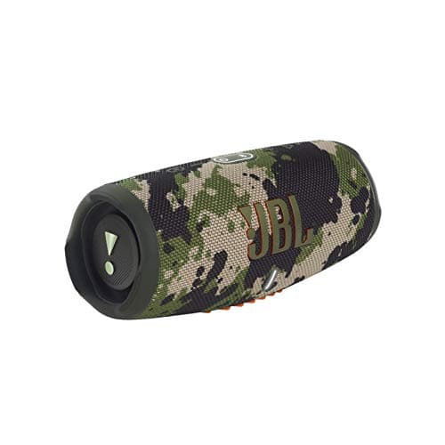 JBL Charge 5 Portable Bluetooth Speaker with Deep Bass, IP67 Waterproof and Dustproof, 20 Hours of Playtime, Built-In Powerbank, Camo
