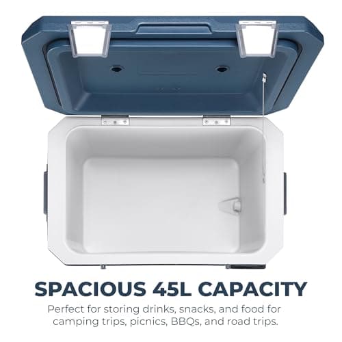 Subcold MOBI45 Wheeled Cool Box | 45L | PU Foam Insulated | Drain — view 3