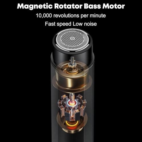 Portable Facial Hair Shaver – Slim Pocket Raazor, Mini Cordless Electric — view 3