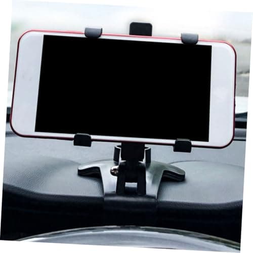VILLCASE Silicone Phone Abs for Black Metal Cradle Mount Car Mobile Phones — view 4