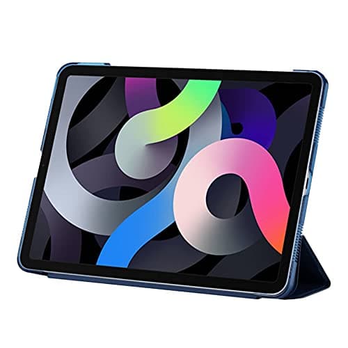 PROTech Case for iPad Mini 7 A17 Pro, Mini 6 (8.3 Inch, 7/6th Generation, 2024/21 Release), Slim Stand Hard Back Shell Protective Smart Cover Case (Blue) — view 3