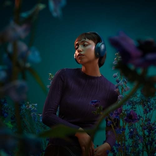 Bose QuietComfort Wireless Noise Cancelling Headphones, Bluetooth Over Ear Headphones with Up To 24 Hours of Battery Life, Twilight Blue - Limited Edition — view 3
