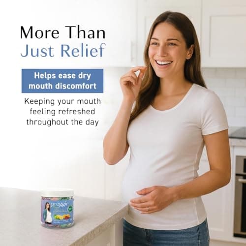 Preggie Pop Drops Pregnancy Nausea Relief Morning Sickness Relief with Essential Oils for Pregnant Women - Natural Flavor Variety Pack, 32 Count — view 3