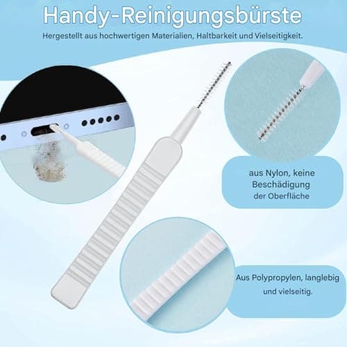 Cell Phone Cleaning Kit 15X/Set Portable Sturdy Cleaning Accessories — view 4