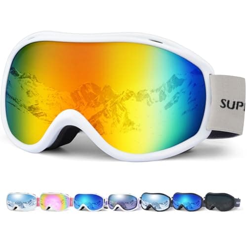 Supertrip Adult Ski Goggles for Men Womens