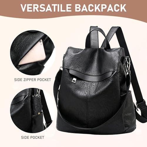 shepretty Women's Backpacks Anti-Theft Rucksack Shoulder Bags,0298-b — view 5