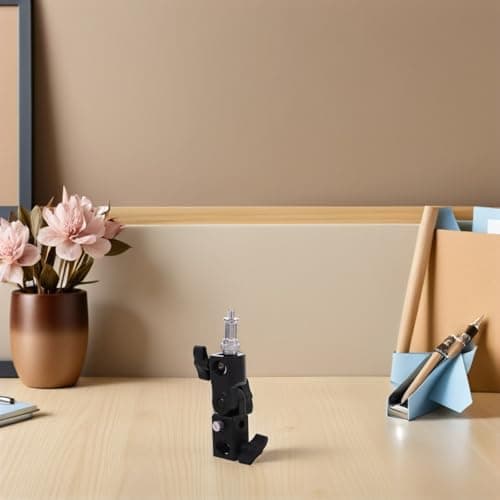 Flash Light Mounting Bracket Hot Shoe Adapter for Photography — view 5
