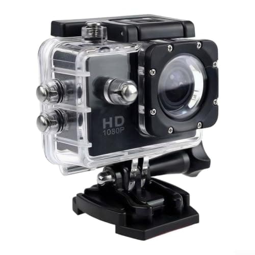 Waterproof Action Camera 4K 30fps Underwater 30M(Yellow) — view 2