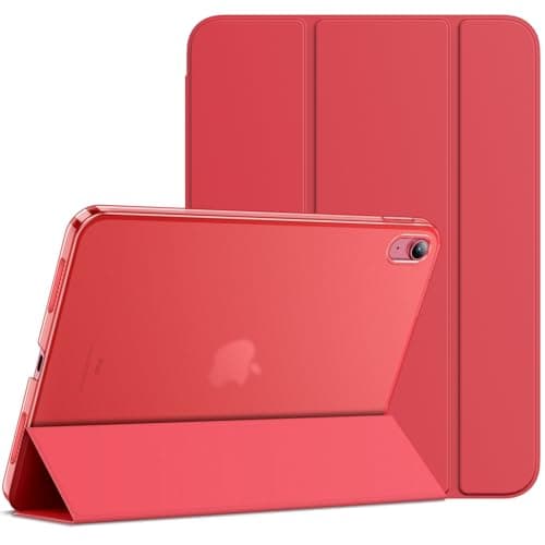 JETech Case for iPad (A16) 11th/10th Gen, Red