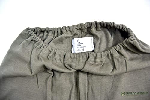 O.A Olive Green Thermal Long Johns for Men – Warm Winter Base Layer Bottoms | Breathable Outdoor Thermal Underwear for Hiking, Camping, Workwear & Cold Weather Use — view 3