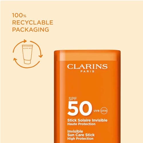Clarins Invisible Sun Care Stick SPF50 High Protection 17g — view 5