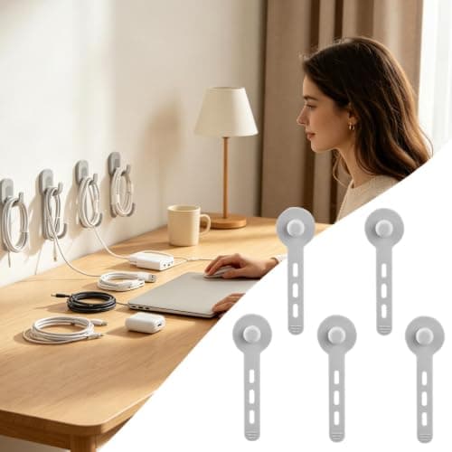 Cable Ties Anti-Knotting Organization – Straps Wire Organizer Ties for Home — view 2